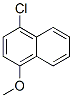 Structure of 4-Chloro-1-methoxynaphthalene