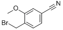 Structure of 4-CYANO-2-METHOXYBENZYL BROMIDE