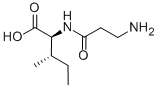 Structure of H-BETA-ALA-ILE-OH