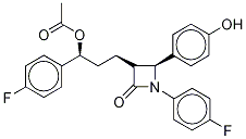 Structure of 3-O-Acetyl Ezetimibe