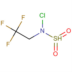 Structure of Sulfamoyl chloride, (2,2,2-trifluoroethyl)-