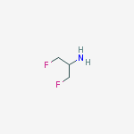 1,3-Difluoro-2-propanamine结构式