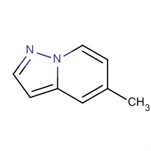 Structure of Pyrazolo[1,5-a]pyridine, 5-methyl-