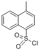 Structure of 4-METHYL-1-NAPHTHALENESULFONYL CHLORIDE