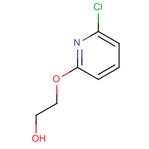 Structure of Ethanol, 2-[(6-chloro-2-pyridinyl)oxy]-