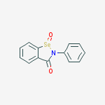 Structure of Ebselen Oxide