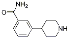 3-piperidin-4-ylbenzamide结构式