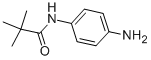 Structure of N-(4-AMINOPHENYL)-2,2-DIMETHYLPROPANAMIDE