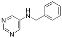 Structure of 5-PyriMidinaMine, N-(phenylMethyl)-