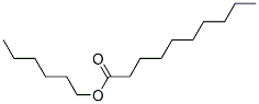 hexyl decanoate结构式