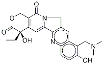 Structure of TOPOTECAN-D6
