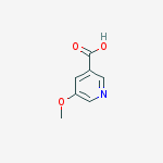 Structure of (5-Methoxypyridin-3-yl)MethanaMine