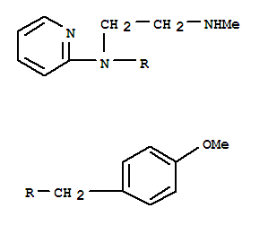 N-去甲基吡拉明结构式