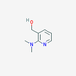 [2-(dimethylamino)-3-pyridinyl]methanol(SALTDATA: HCl)结构式