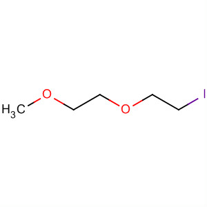 Structure of Ethane, 1-(2-iodoethoxy)-2-methoxy-