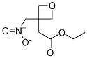 Chemical structure of (3-nitromethyloxetan-3-yl)acetic acid ethyl ester