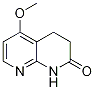 5-METHOXY-3,4-DIHYDRO-1,8-NAPHTHYRIDIN-2(1H)-ONE结构式