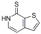 THIENO[2,3-C]PYRIDINE-7(6H)-THIONE结构式