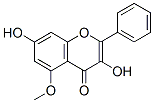 GALANGIN-5-METHYLETHER结构式