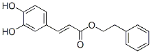 Structure of Phenethyl caffeate