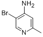 Structure of 4-AMINO-5-BROMO-2-METHYLPYRIDINE