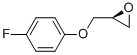 Structure of (S)-2-((4-FLUOROPHENOXY)METHYL)OXIRANE