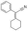 2-环亚己基-2-苯基乙腈结构式