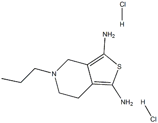 Structure of PRAMIPEXOLE HYDROCHLORIDE