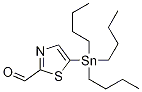 Structure of 5-(Tributylstannyl)thiazole-2-carbaldehyde