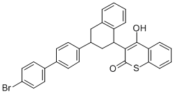 Structure of DIFETHIALONE