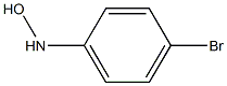 Structure of 4-Bromo-N-hydroxyaniline