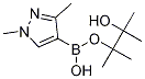 Structure of 1,3-Dimethyl-1H-pyrazole-4-boronic acid,pinacol ester