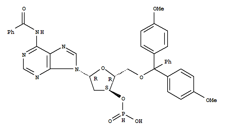 D-A H-PHOSPHONATE)结构式