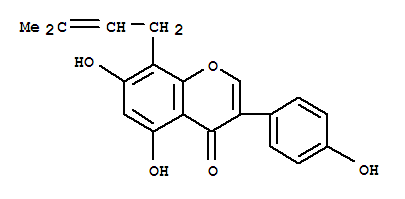 黄羽扇豆魏特酮结构式