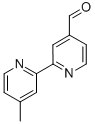 Structure of 4-Formyl-4-methyl-2,2-bipyridine