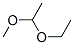 Structure of 1-ethoxy-1-methoxyethane