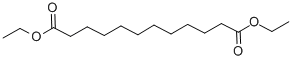 Structure of DODECANEDIOIC ACID DIETHYL ESTER