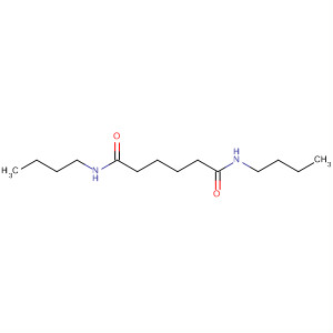 Structure of Hexanediamide, N,N'-dibutyl-