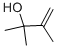Structure of 2,3-DIMETHYL-3-BUTEN-2-OL