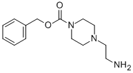 Structure of 1-CBZ-4-(2-AMINOETHYL)PIPERAZINE