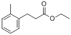 3-O-TOLYL-PROPIONIC ACID ETHYL ESTER结构式