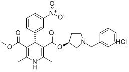 Structure of Barnidipine
