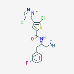 Structure of Afuresertib