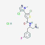 Structure of Afuresertib Hydrochloride