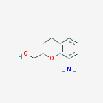 Structure of (8-AMinochroMan-2-yl)Methanol