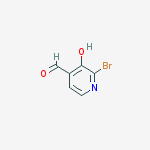 Structure of 2-bromo-3-hydroxypyridine-4-carbaldehyde