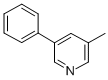 Structure of 3-METHYL-5-PHENYLPYRIDINE