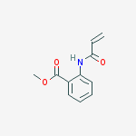 Structure of methyl 2-acrylamidobenzoate