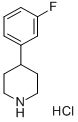 Structure of 4-(3-Fluorophenyl)-piperidine hy