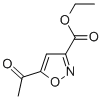 Structure of ETHYL 5-ACETYLISOXASOLE-3-CARBOXYLATE
